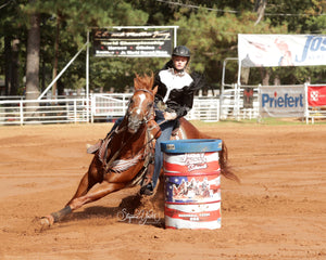 Josey Students see huge improvement in the Train To Win Barrel Racing Clinic