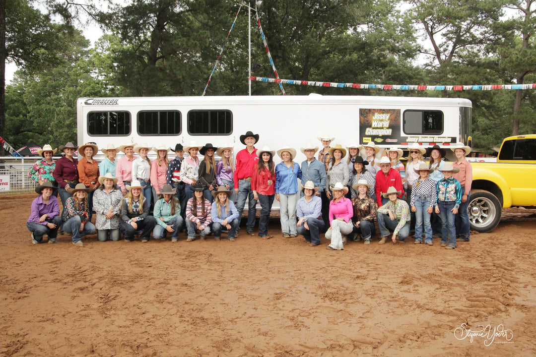 Josey Reunion Barrel Race Results Josey Western Store