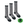 Load image into Gallery viewer, The Lucky 3 Pack | Cowboy Grey

