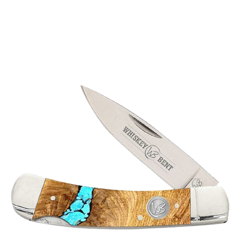 Turquoise River Lockblade Knife