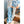 Load image into Gallery viewer, Cosmic Cowgirl Light Blue Performance Boot Socks
