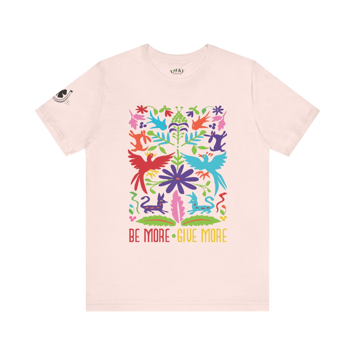 Be More Give More Unisex Jersey Short Sleeve Tee – Josey Western Store