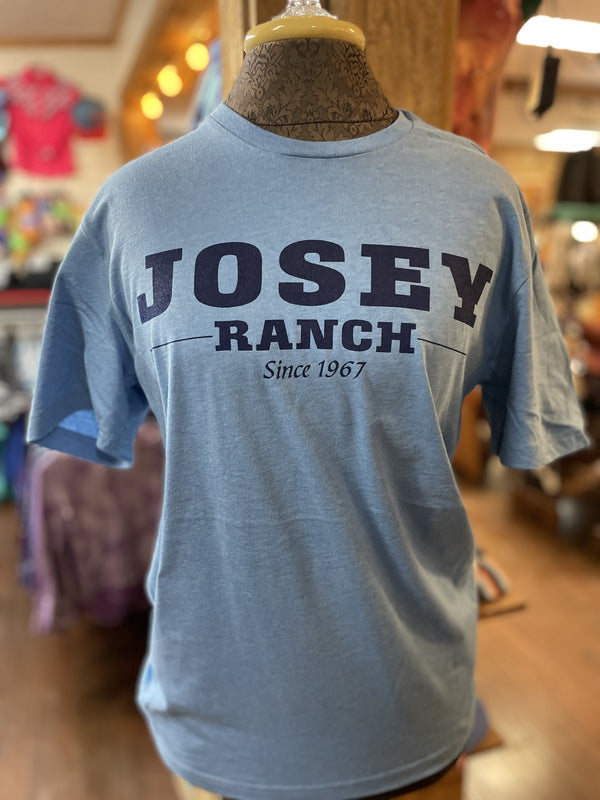 Josey Ranch "Since 1967" Block Letter T-Shirt