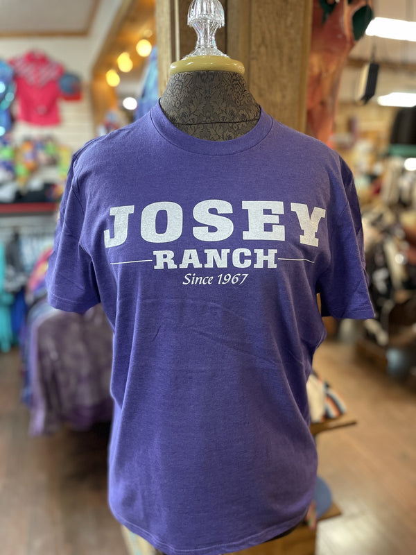 Josey Ranch "Since 1967" Block Letter T-Shirt