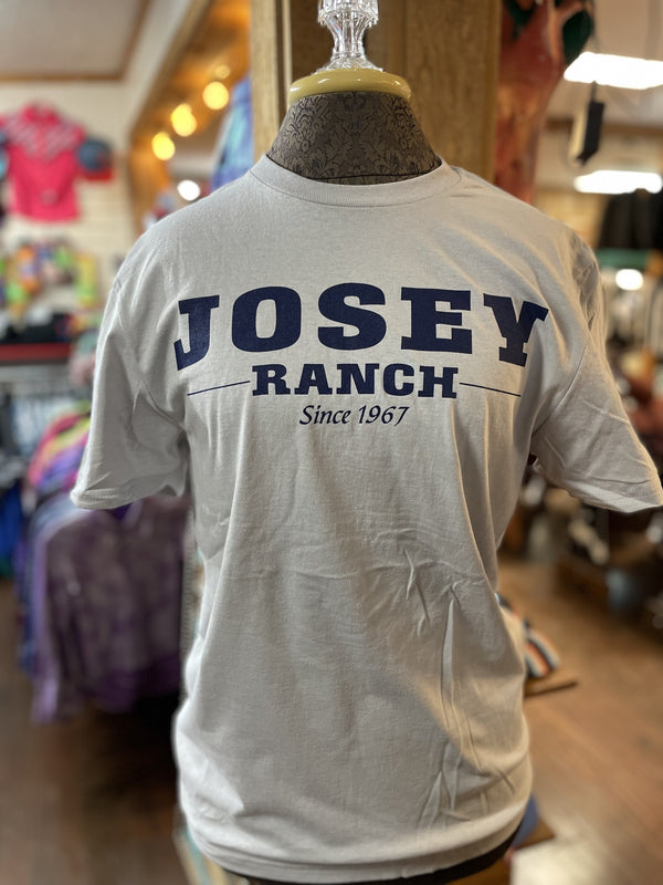 Josey Ranch "Since 1967" Block Letter T-Shirt