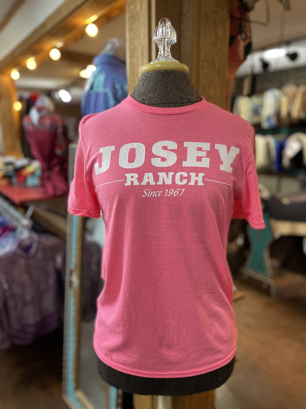 Josey Ranch "Since 1967" Block Letter T-Shirt
