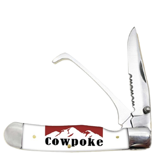 Cowpoke Hookpick Knife w/Clip