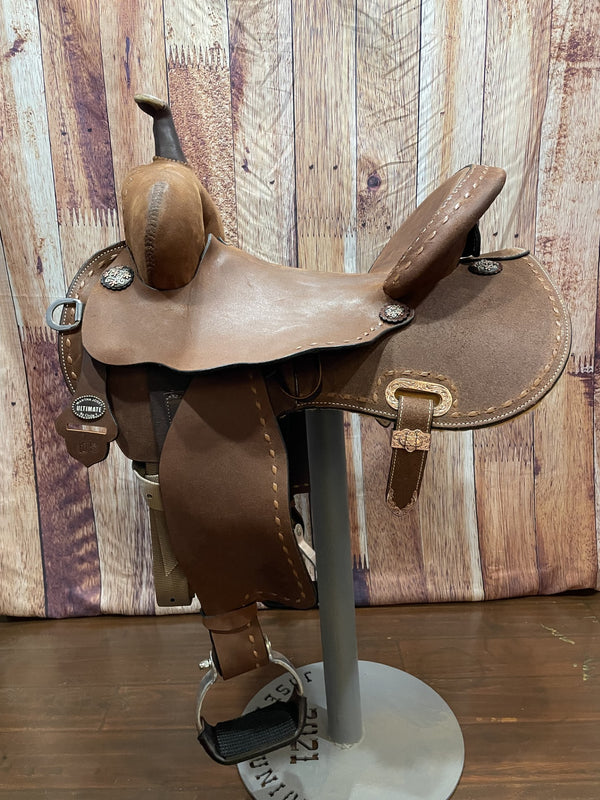 15" Josey Cash Go Round Barrel Saddle 202212001