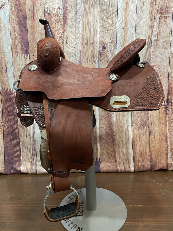 14.5" Josey Mitchell Renegade Ranch Saddle 20233564