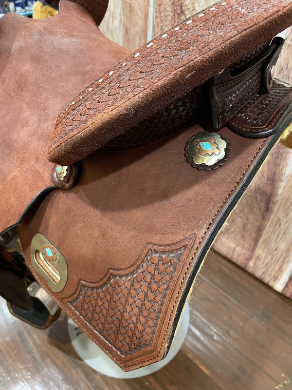 14.5" Josey Mitchell Renegade Ranch Saddle 20233564