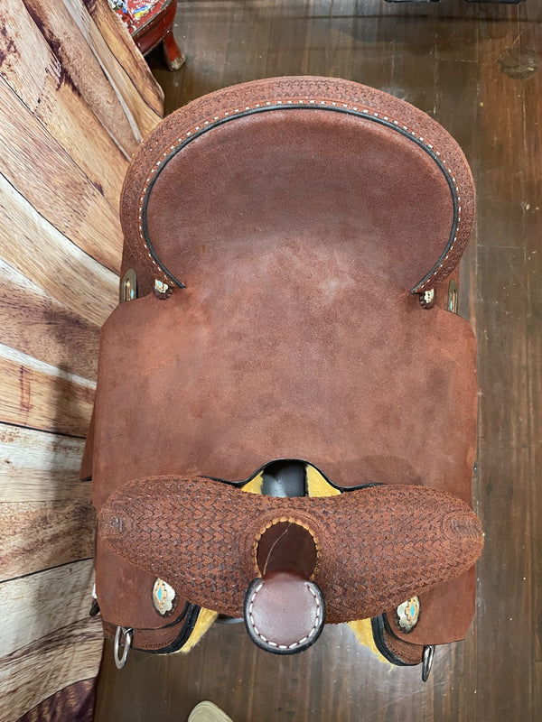 14.5" Josey Mitchell Renegade Ranch Saddle 20233564