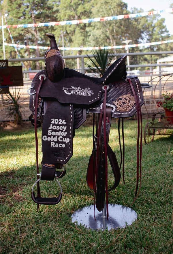 2025 Josey Senior Gold Cup Raffle Saddle Tickets