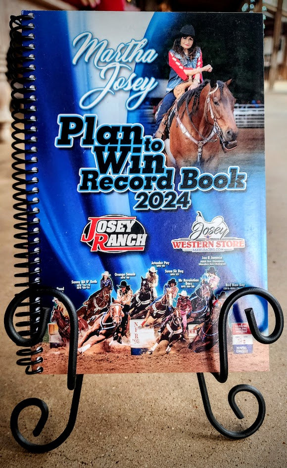 2024 Martha Josey Barrel Racing & Rodeo Horse Record Book