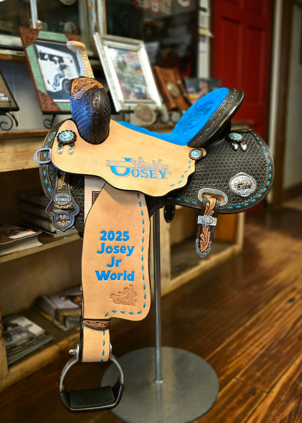 2025 Josey Jr World Raffle Saddle Tickets