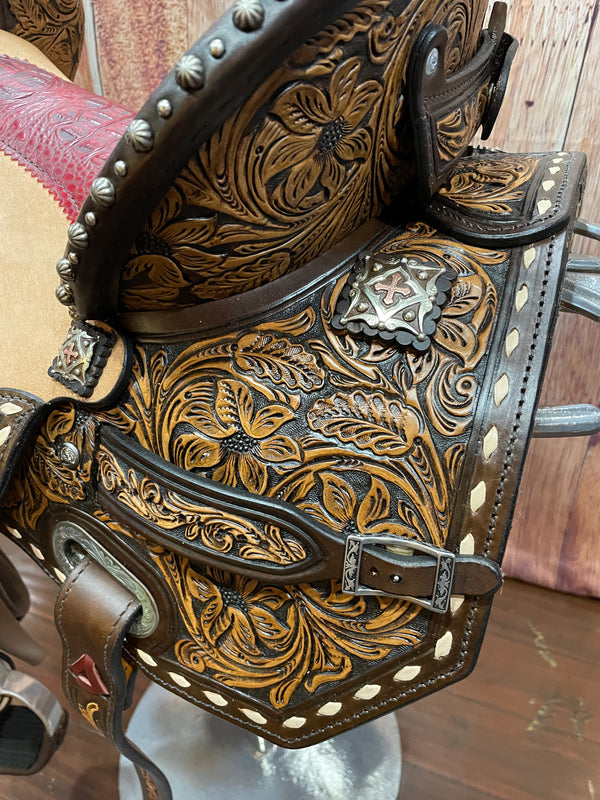14.5" Josey Gold Buckle Cash 202516741