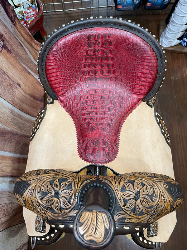 14.5" Josey Gold Buckle Cash 202516741