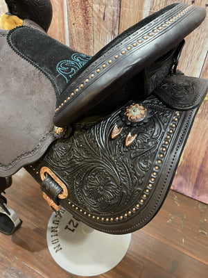 2025 Josey Senior Gold Cup Raffle Saddle Tickets