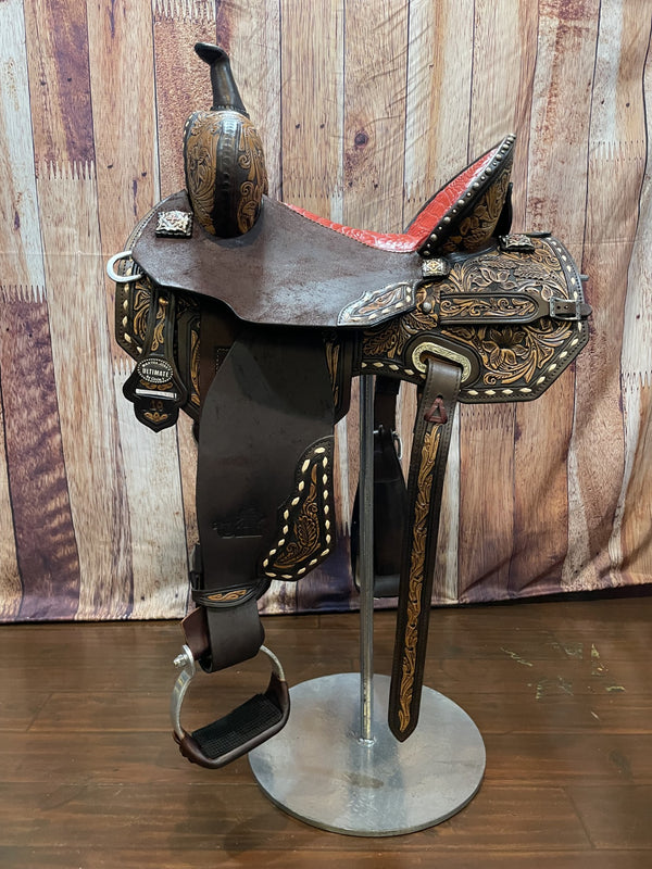 14" Josey Gold Buckle Cash 202517489