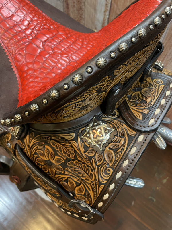 14" Josey Gold Buckle Cash 202517489