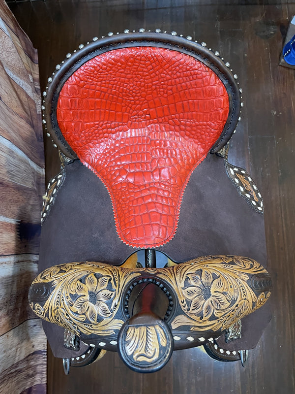 14" Josey Gold Buckle Cash 202517489