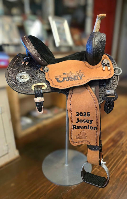 2025 Josey Reunion Raffle Saddle Tickets