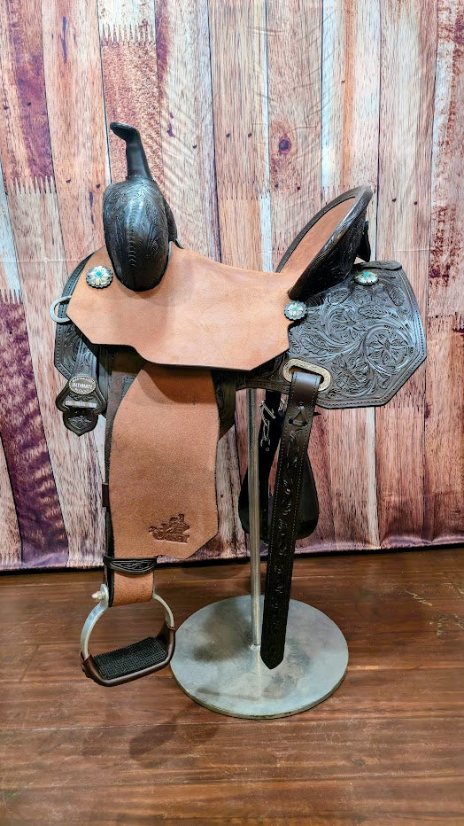 14" Josey Cash Rancher 2026935 WIDE FIT