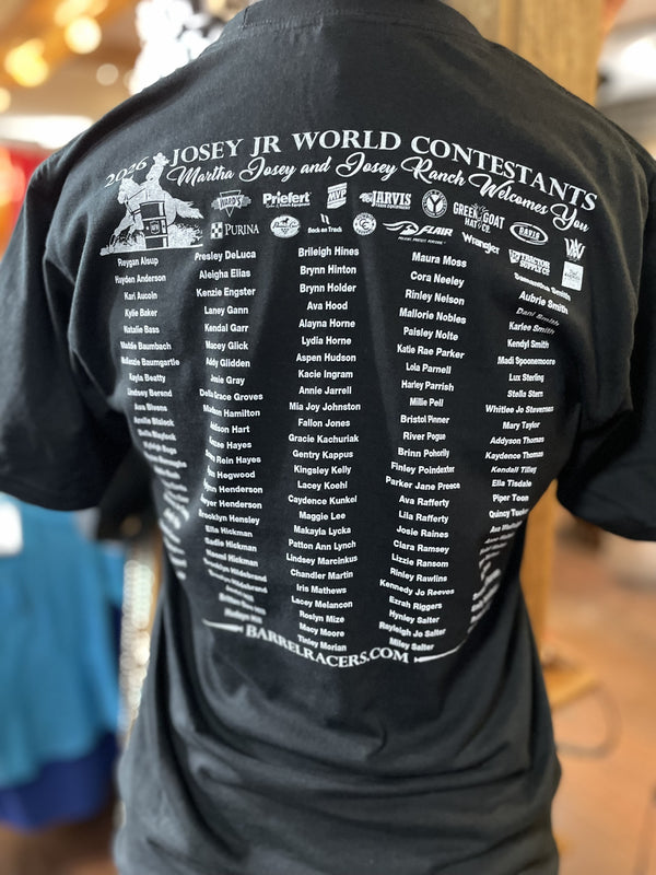 2026 JOSEY JR WORLD T-SHIRT