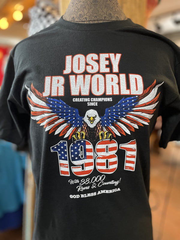 2026 JOSEY JR WORLD T-SHIRT