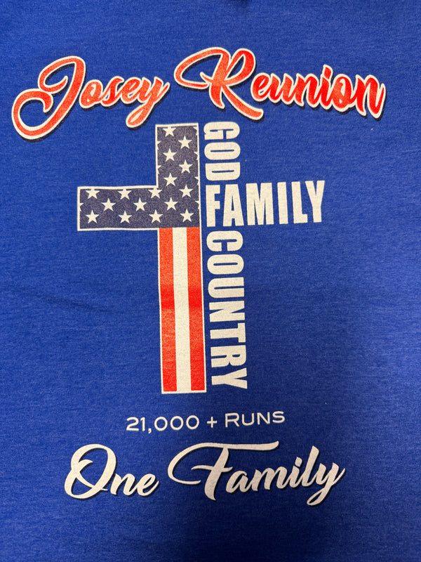 Josey Reunion 2026 T-Shirt