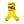 Load image into Gallery viewer, Cactus Alley-Chicken Roping Yellow Performance Boot Socks
