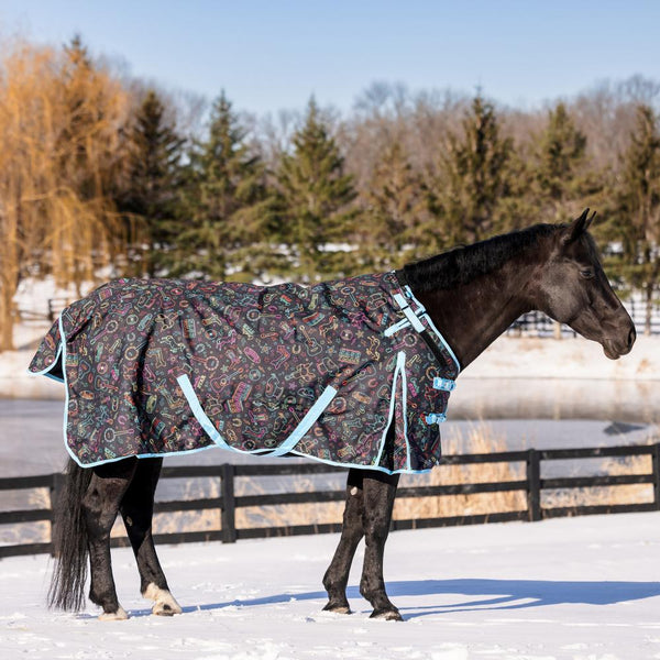 1200D, 250g Snuggit Turnout Horse Blanket