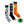 Load image into Gallery viewer, The Lucky 3 Pack | Cactus Alley Performance Boot Socks
