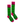 Load image into Gallery viewer, High Maintenance Cowgirl Kelly Green/Pink Performance Socks
