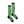 Load image into Gallery viewer, Don’t Walk in Fear Sage Performance Socks
