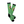 Load image into Gallery viewer, Don’t Walk in Fear Sage Performance Socks
