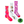 Load image into Gallery viewer, The Lucky 3 Pack |Outlaw Dreamers  Risky Cosmic Unicorn Performance Boot Socks
