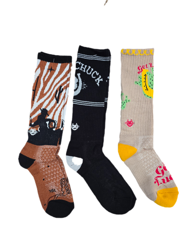 Lucky Chuck 3-Pack Born Lucky (Retro, Get Lucky, Maverick)