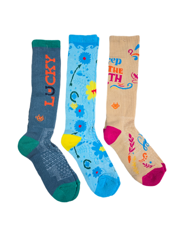 Lucky Chuck 3-Pack Ranch Revival (Faith, Denim, Buckaroo)