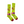Load image into Gallery viewer, Merry Christmas Y'all Lime Green Performance Socks
