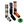 Load image into Gallery viewer, The Lucky 3 Pack | Retro Argyle Maverick Performance Boot Socks
