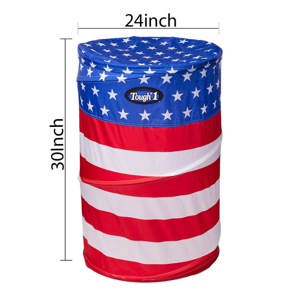 Tough 1 Perfect Turn Collapsible Barrel - Set of 3