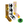 Load image into Gallery viewer, The Lucky 3 Pack | Get Lucky Bucking Cowgirl Performance Boot Socks

