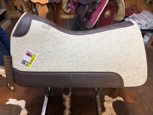 5 Star Saddle Pad No Gullet