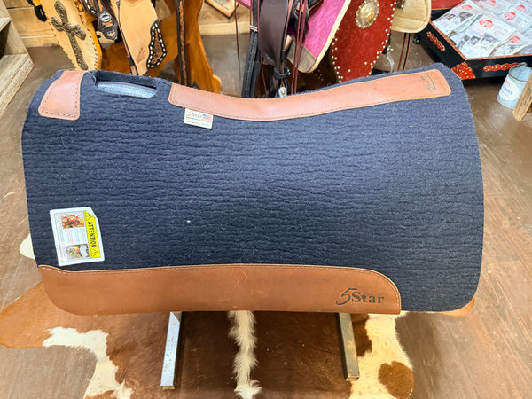 5 Star Roper  Saddle pad