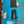 Load image into Gallery viewer, 5 Star 30"x 30" 7/8" Turquoise "Barrel Racer" w/ Oceanic Croc Wear Leathers
