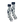 Load image into Gallery viewer, Cactus Alley- Broke Ass Ranch Blk/White Performance Boot Socks
