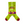 Load image into Gallery viewer, Merry Christmas Y'all Lime Green Performance Socks
