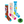 Load image into Gallery viewer, The Lucky 3 Pack | Rebel Faith Buckaroo Performance Boot Socks
