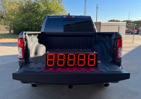 Polaris Arena Timer Display Only- Barrels, Poles  7" or 10"