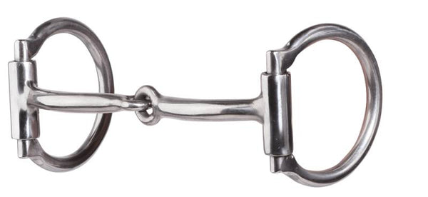 Professional's Choice Smooth D-Ring Snaffle Bit